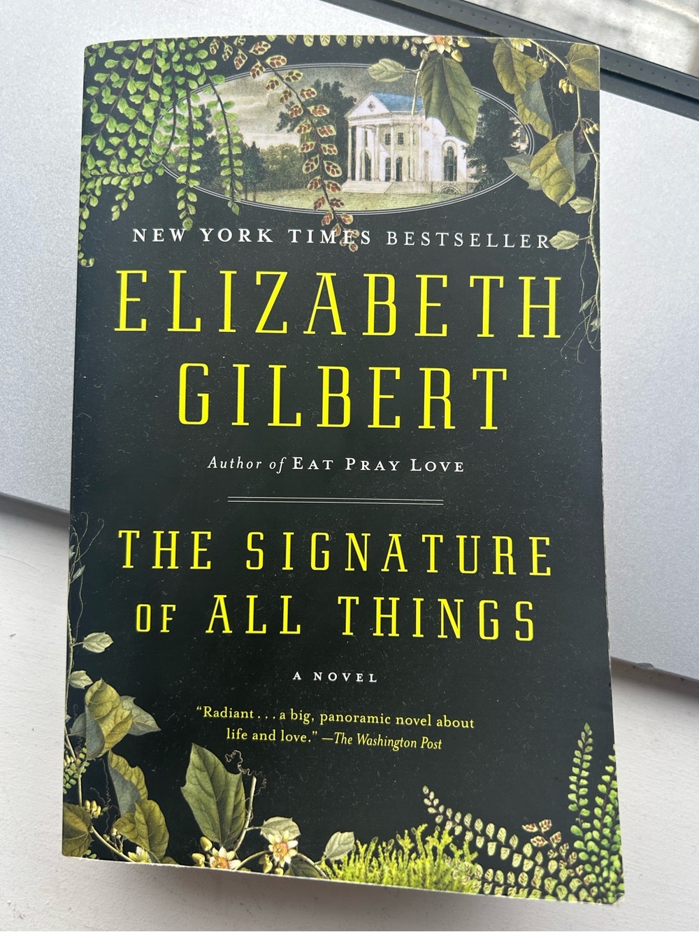 The Signature of All Things by Elizabeth Gilbert - Paperback Book